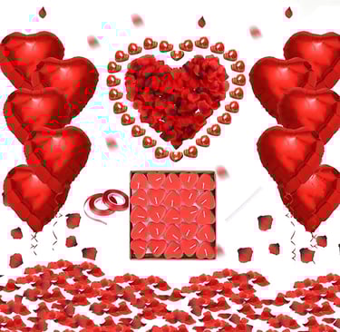 decoration st valentin