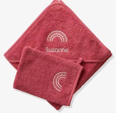 Cape de bain personnalisable