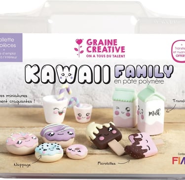 Coffret fimo Kawai