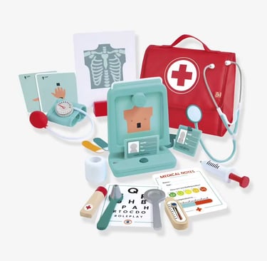 idée cadeau garçon docteur kit