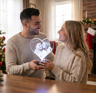 Lampe de chevet Personnalisée