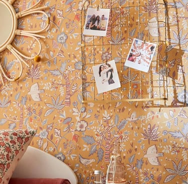 pele mele lumineux deco chambre fille