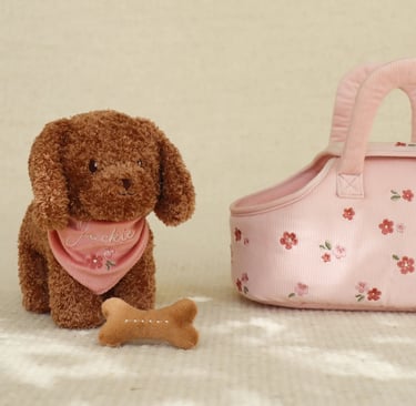 peluche chien