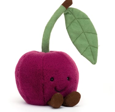peluche cerise original