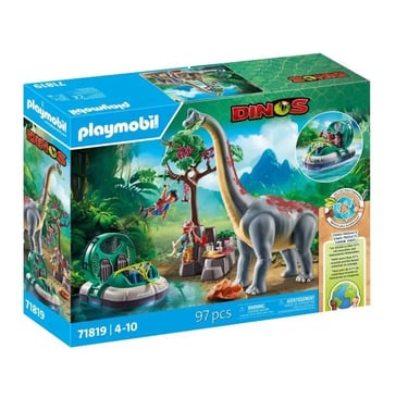 playmobil dinosaure