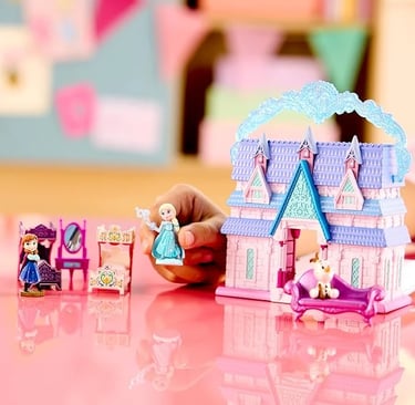 polly pocket reine des neiges