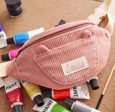 sac banane pour fille