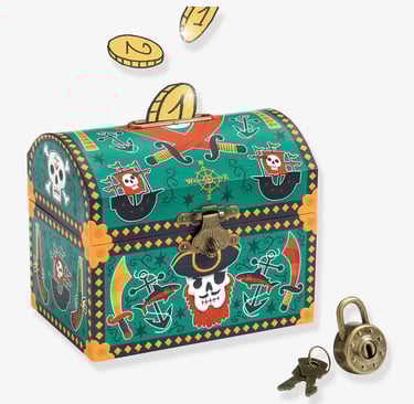 tirelire coffre pirates