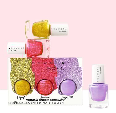 vernis à eau parfumés