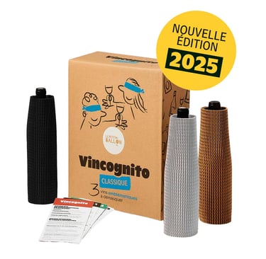 coffret degustation a l'aveugle édition 2025