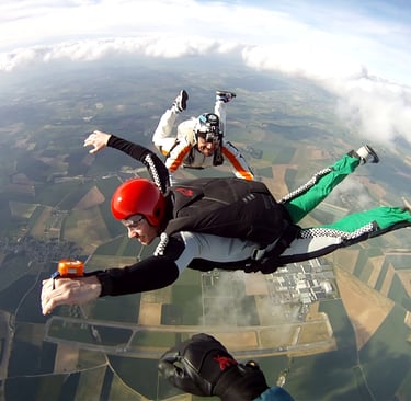 Saut de la formation PAC près de paris
