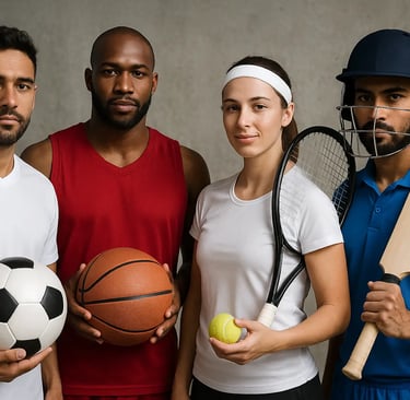 Global athletes making money through endorsements, sponsorships, and business ventures beyond sports salaries