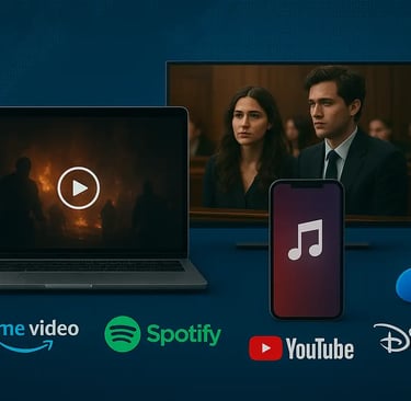 How Streaming Platforms Are Revolutionizing the Global Film & Music Industry