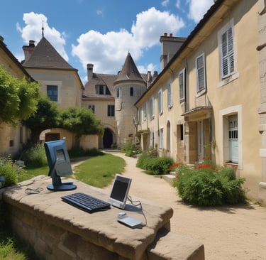 a man riding a skateboard down the side of a ramp