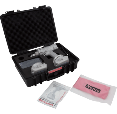 Drill for clean rooms