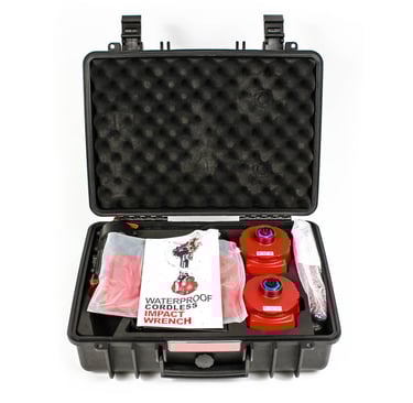 Akkuschlagschrauber für Unterwasser