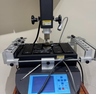 Estação de solda BGA