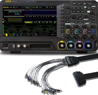 Osciloscópio Rigol de 350MHz