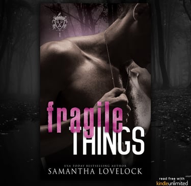 Book cover for Fragile Things by Samantha Lovelock