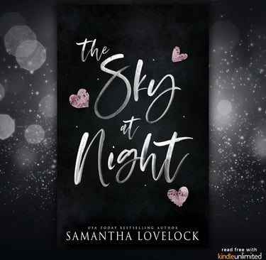 Book cover for The Sky At Night by Samantha Lovelock