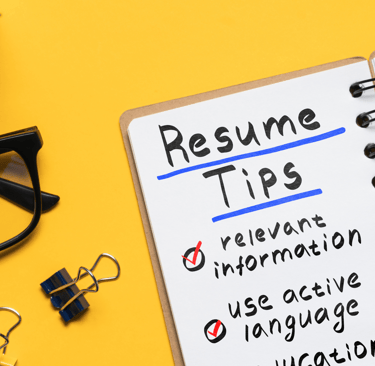 Titre et accroche sur CV