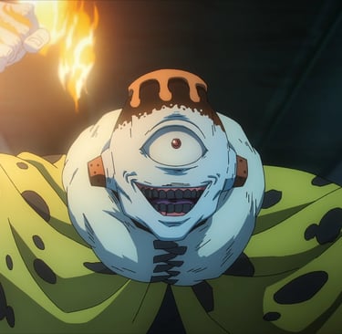 Jogo fights Sukuna