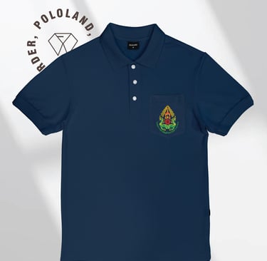 เสื้อโปโลนวดแผนไทย มหาวิทยาลัยนเรศวร