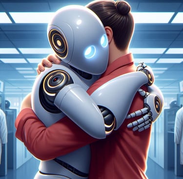 People using AI