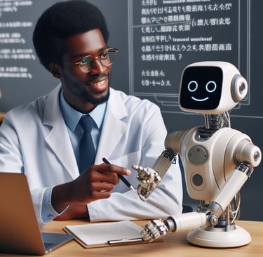 Humans and AI working together in the translation field
