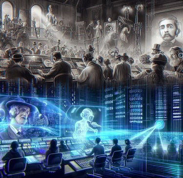 past vs future wth AI