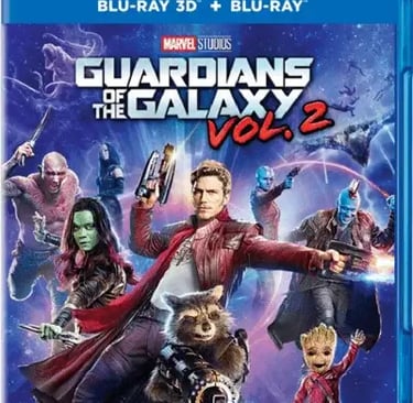 Guardians of the Galaxy Vol. 2 in 3D