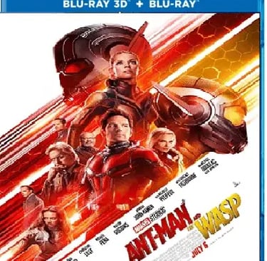 Ant-Man and the Wasp in 3d