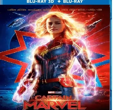 Captain Marvel in 3D