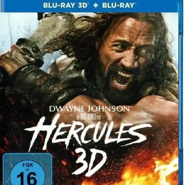 Hercules in 3D