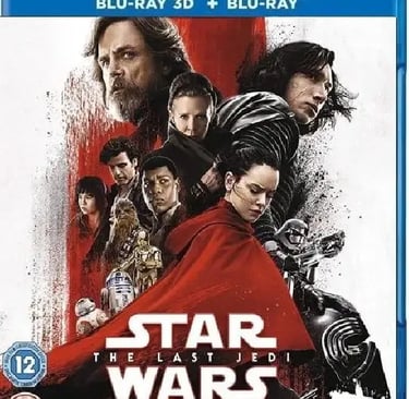 Star Wars The Last Jedi  in 3D