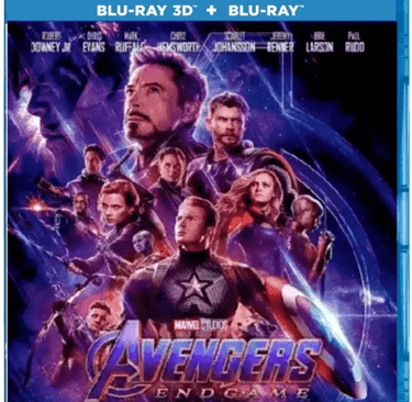 Avengers: Endgame in 3D
