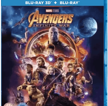 Avengers: Infinity War 3D 2018