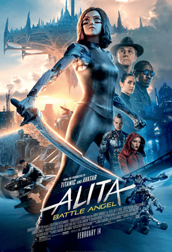 Alita Battle Angel in 3D