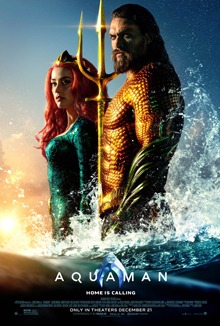 Aquaman in 3D