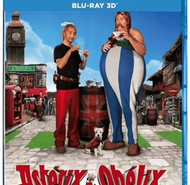 Astérix and Obélix: God Save Britannia in 3d