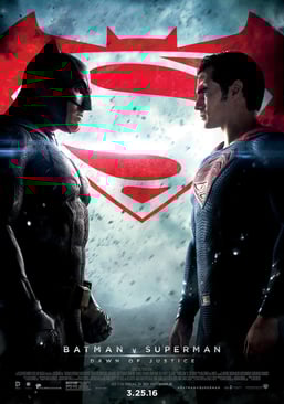 Batman v Superman: Dawn of Justice in 3D