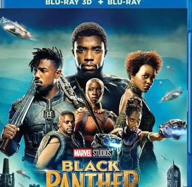 Black Panther in 3D