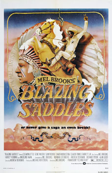 Blazing Saddles in 3D