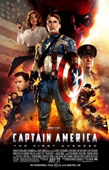 Captain America: The First Avenger in 3D