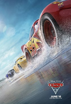 Cars 3 in 3D
