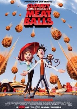 Cloudy with a Chance of Meatballs in 3D