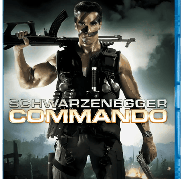 Commando 1985 by JFC