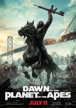 Dawn of the Planet of the Apes in 3D