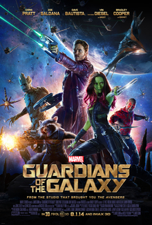 Guardians of the Galaxy in 3D