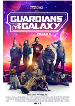 Guardians of the Galaxy Vol. 3 in 3D